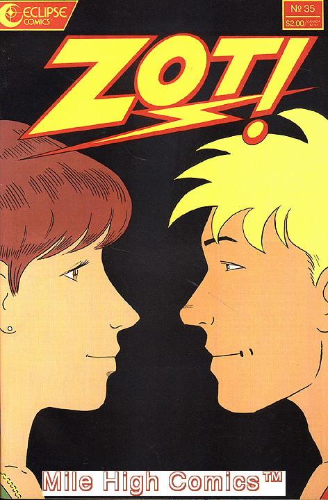 ZOT (1984 Series) #35 Near Mint Comics Book