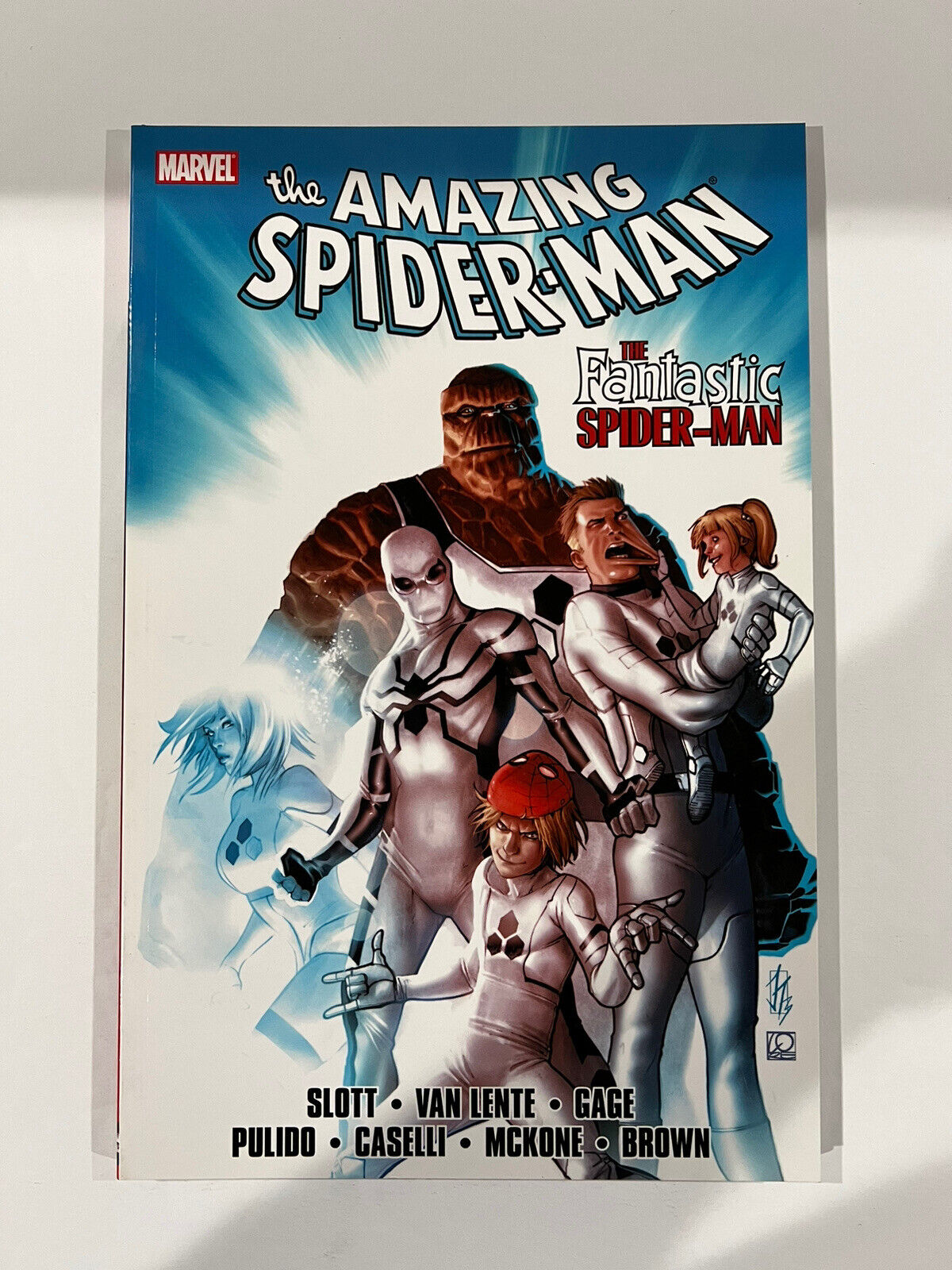 The Amazing Spider-Man-THE FANTASTIC SPIDER-MAN-GN TPB- Marvel