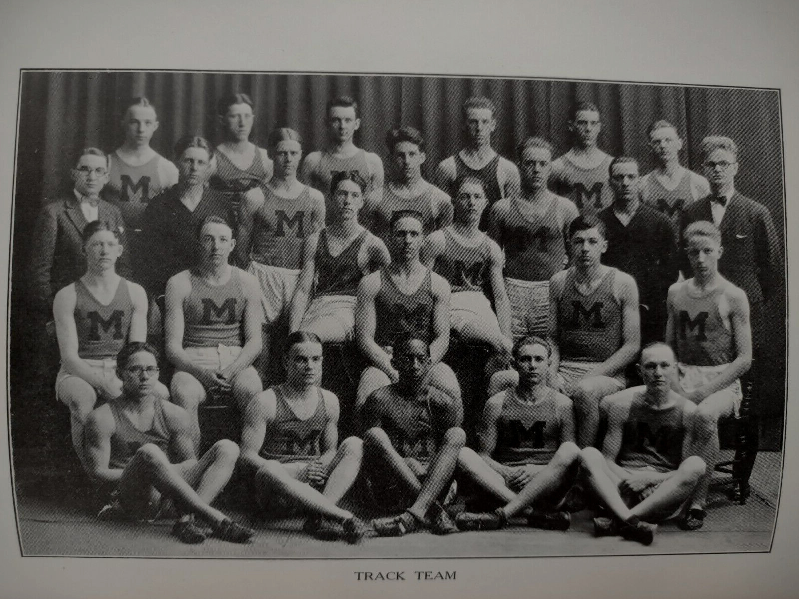 1924 Masten Park High School Buffalo NY High School Yearbook - THE CHRONICLE