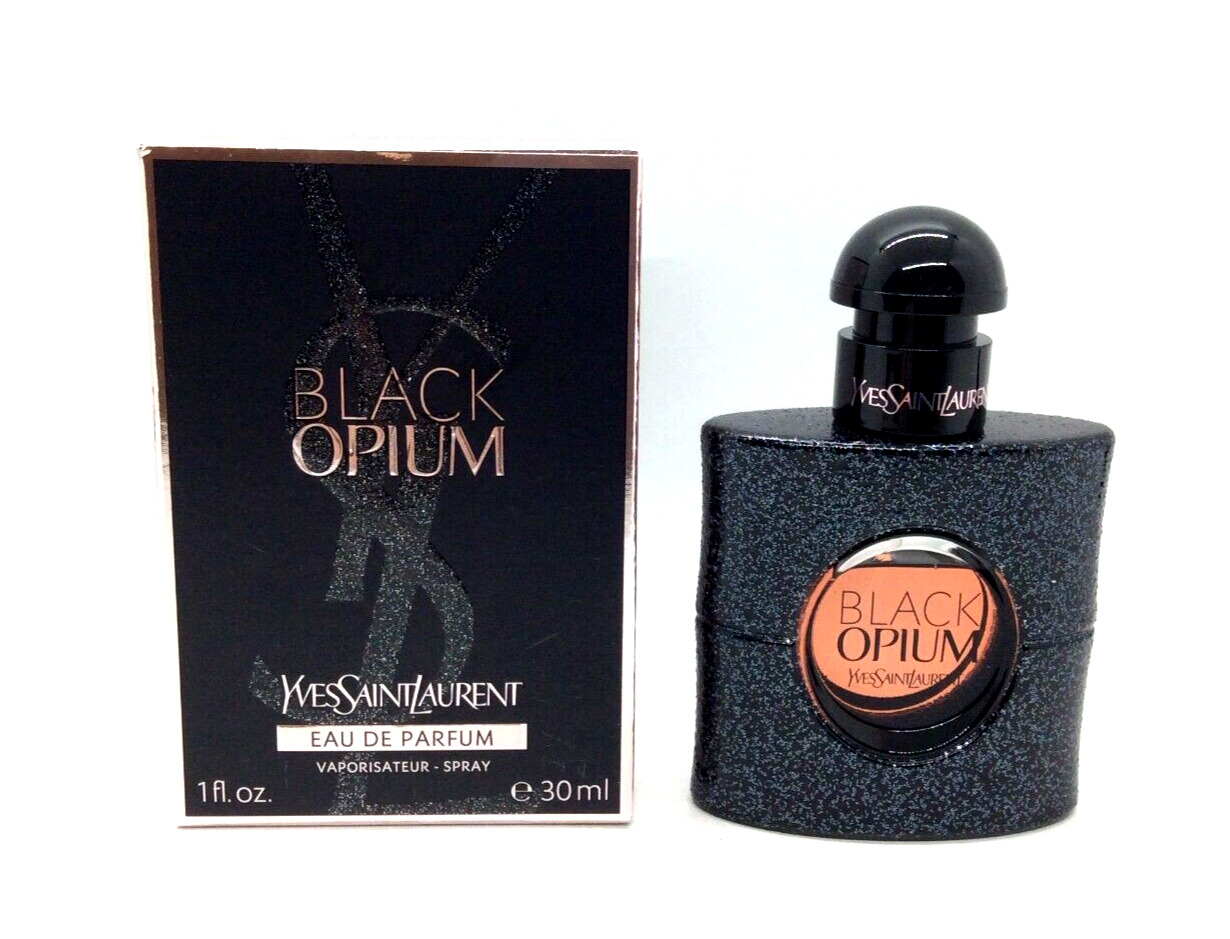 Black Opium by Yves Saint Laurent 1 oz / 30 ml eau de parfum spray women R13