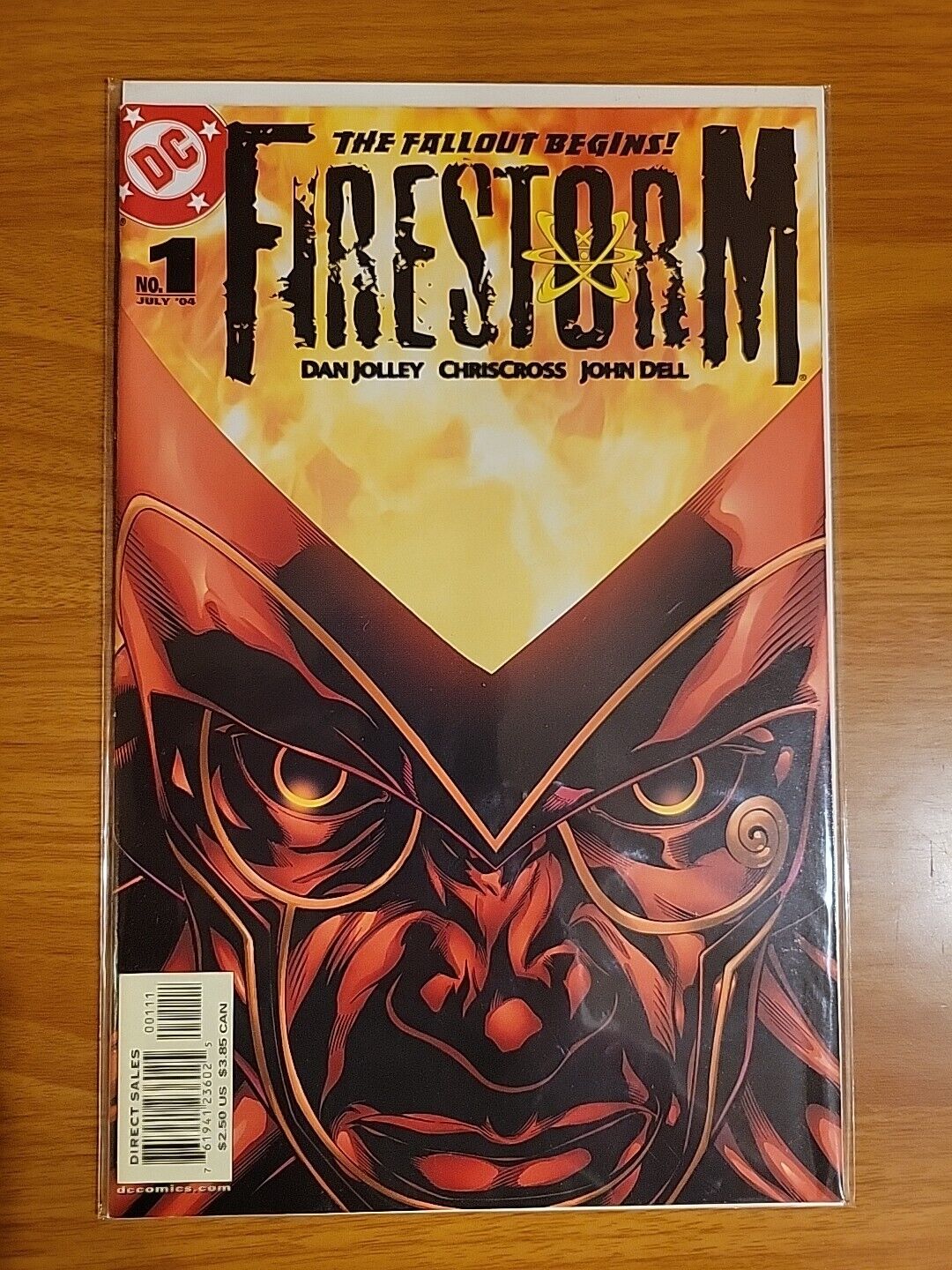 🔥 DC Comics FIRESTORM 1 1st app JASON RUSCH 2004
