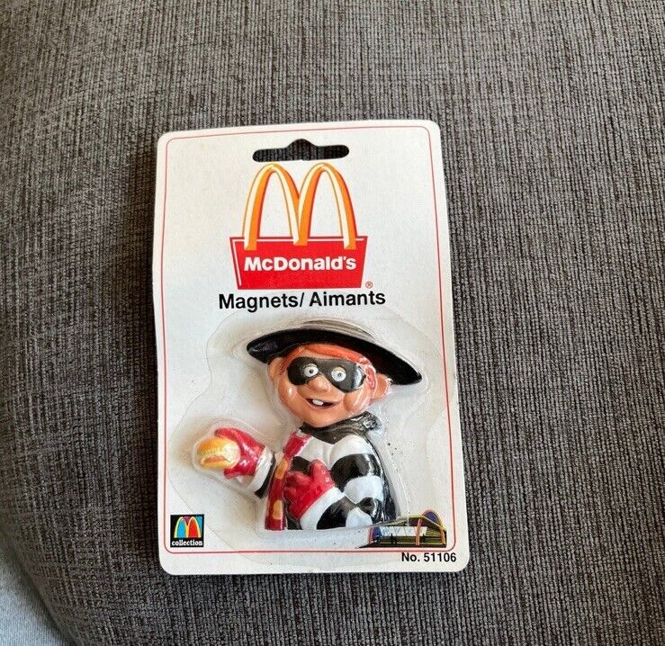 McDonald’s Hamburglar Magnet