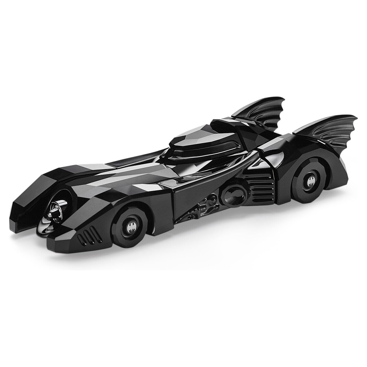 DEFECTIVE Swarovski Batmobile 5492733 Unisex Figurine Black One Size Crystal