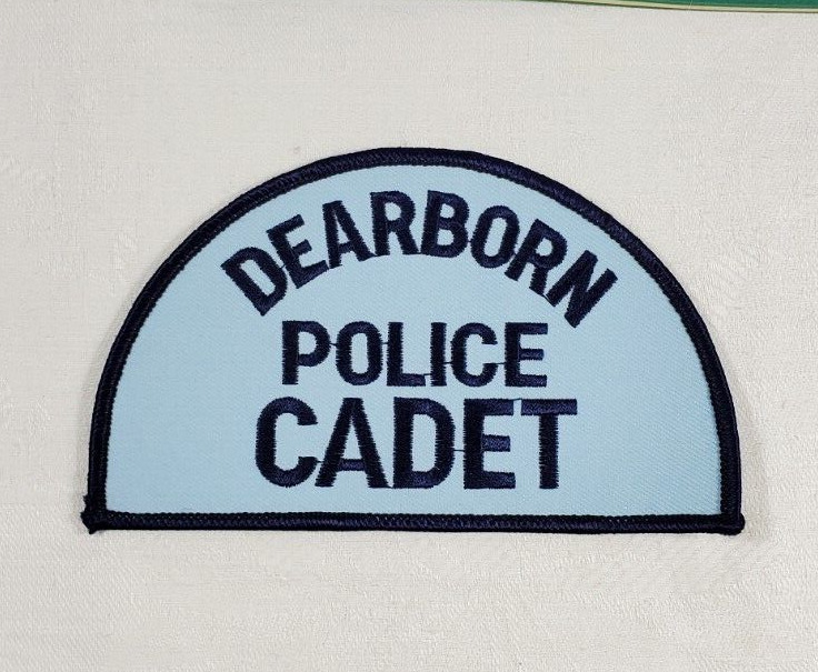 DEARBORN MICHIGAN POLICE CADET SHOULDER PATCH - NEW CONDITION