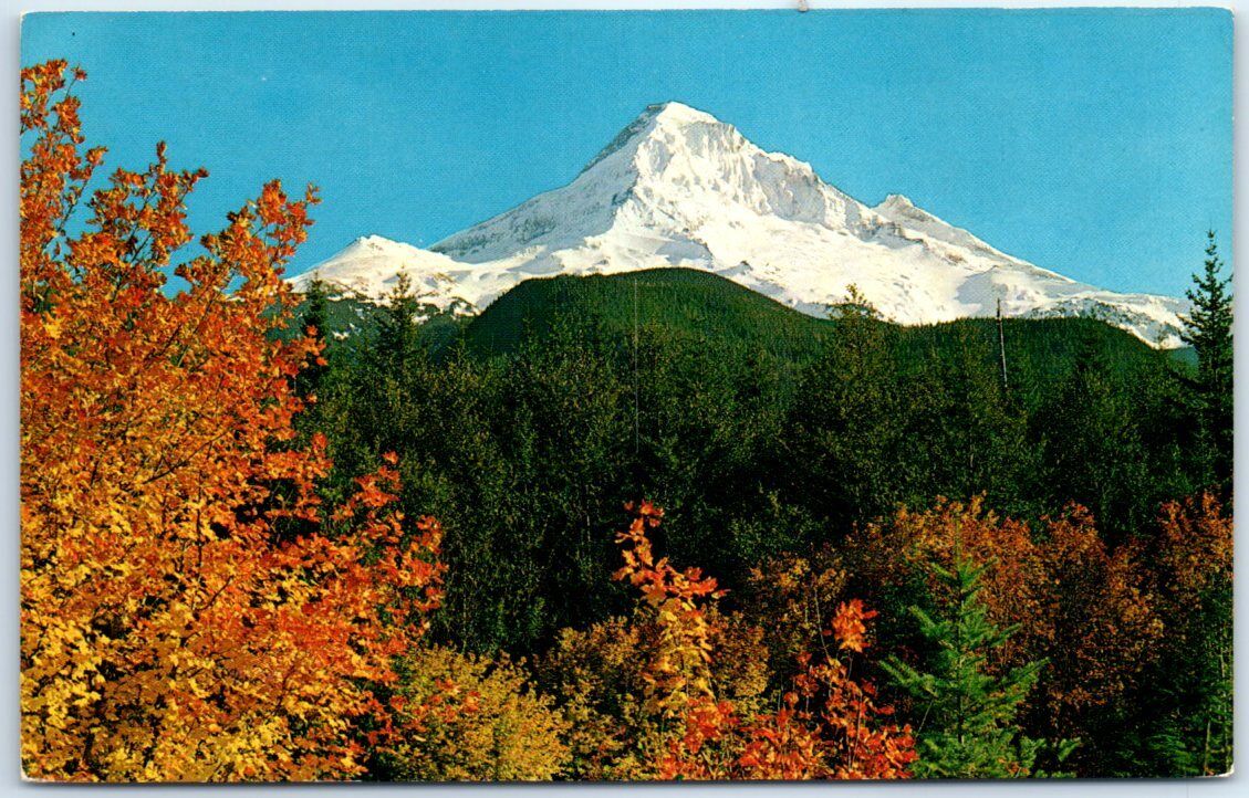 Postcard - Mountain Beauty Painted by Nature