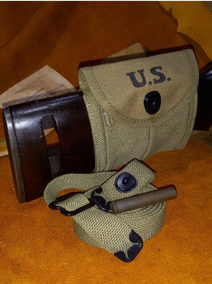 M1 Carbine Sling Pouch Oiler