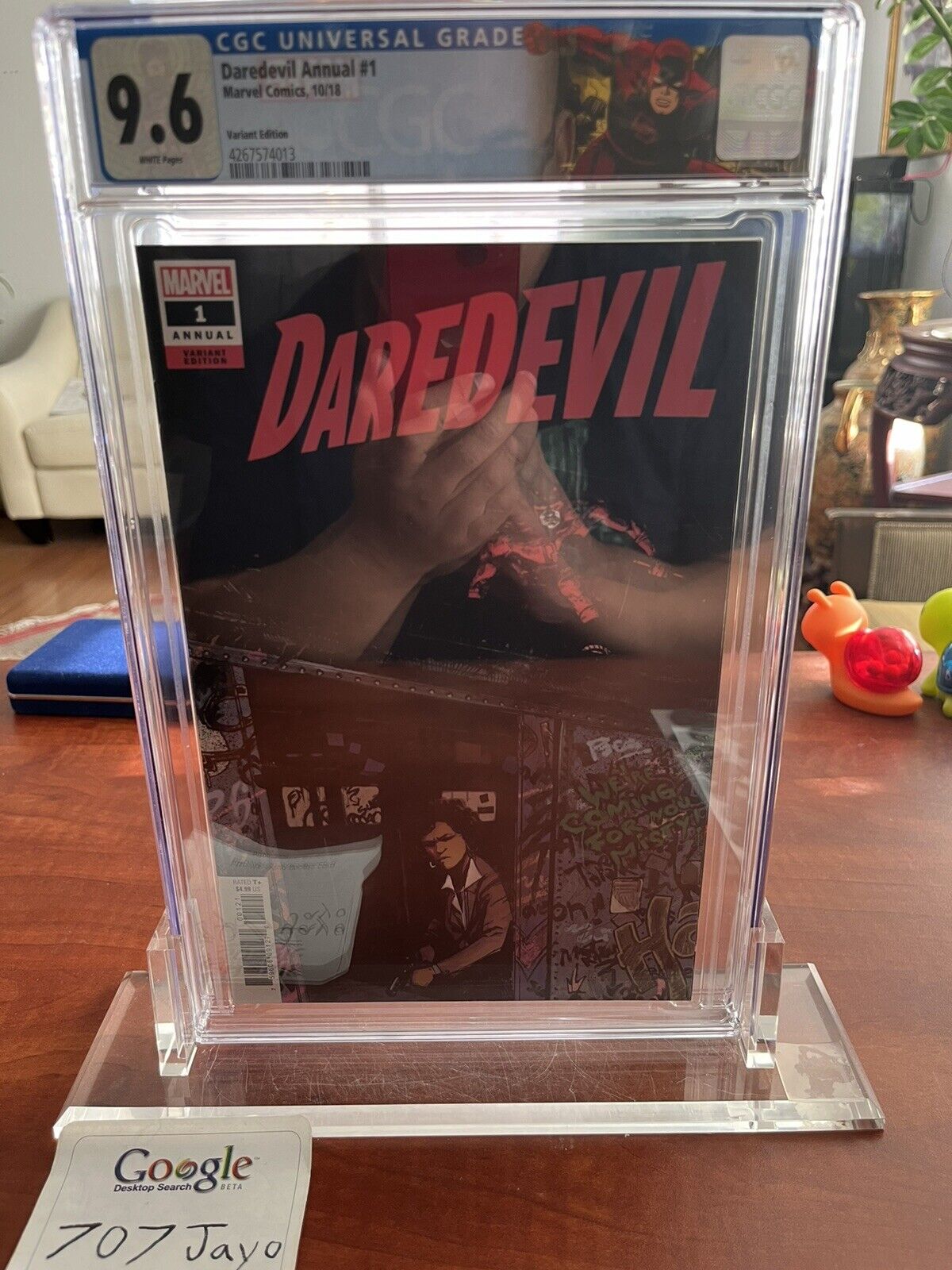 Daredevil Annual #1 2018 CGC 9.6