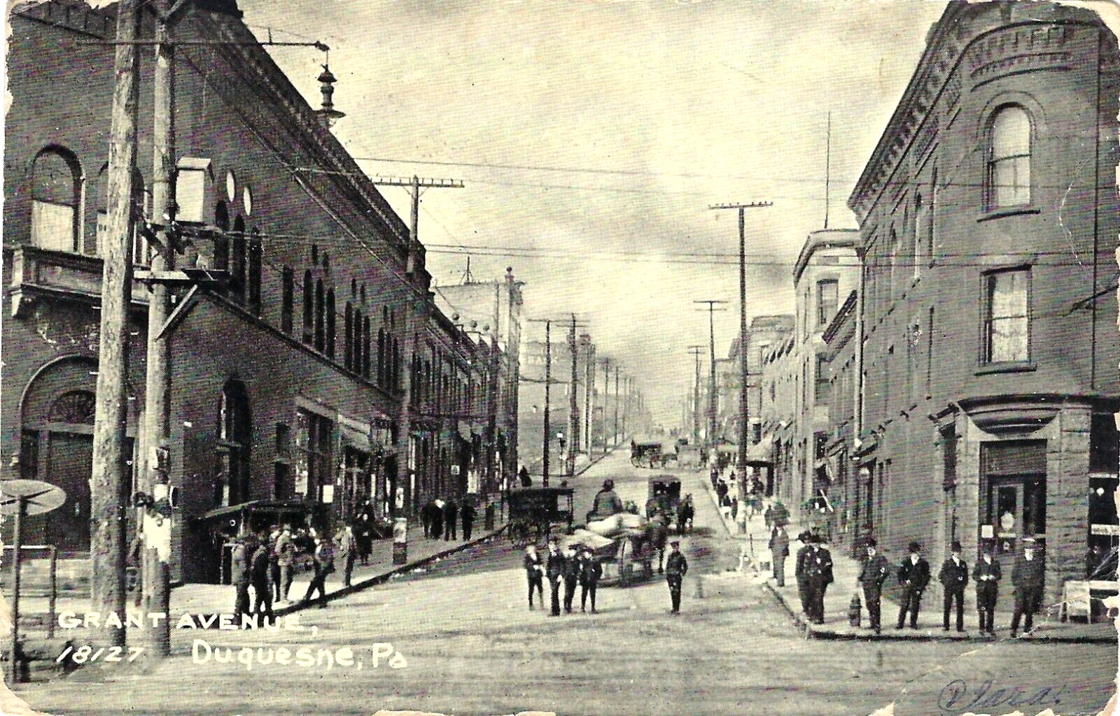 Duquesne PA 1907 Grant Avenue