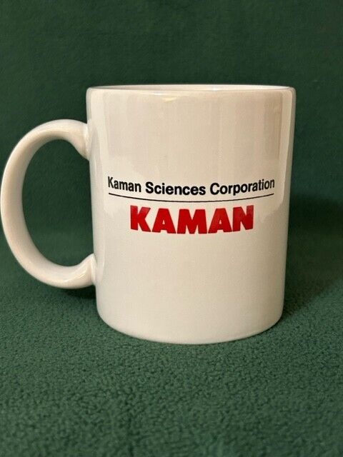 Kaman Sciences Corporation Vintage 1980\'s Mug Collectible