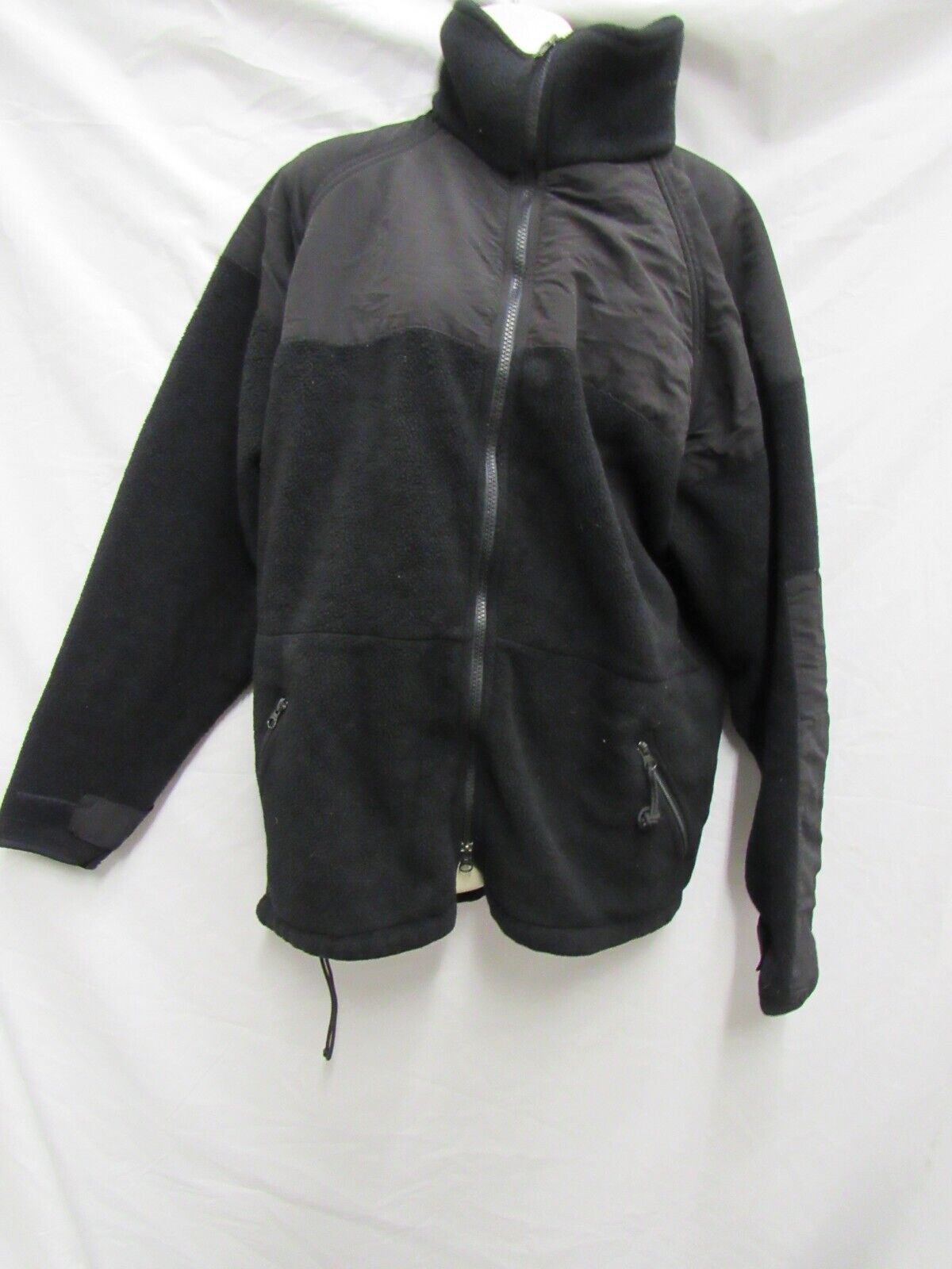 Peckham SPEAR Military Issue Black Polartec 300 Fleece Jacket Large
