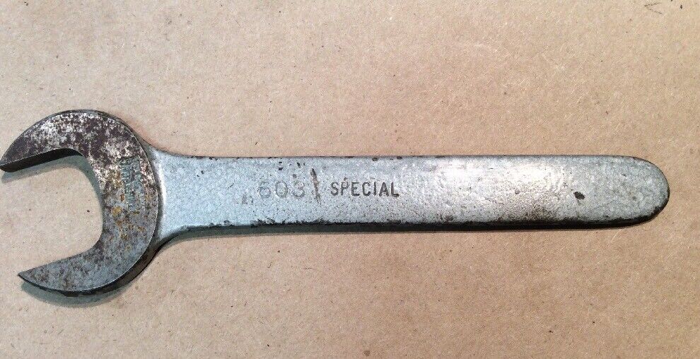 Vintage Armstrong 13/16 Wrench 603 Special Military Issued  INVAD34