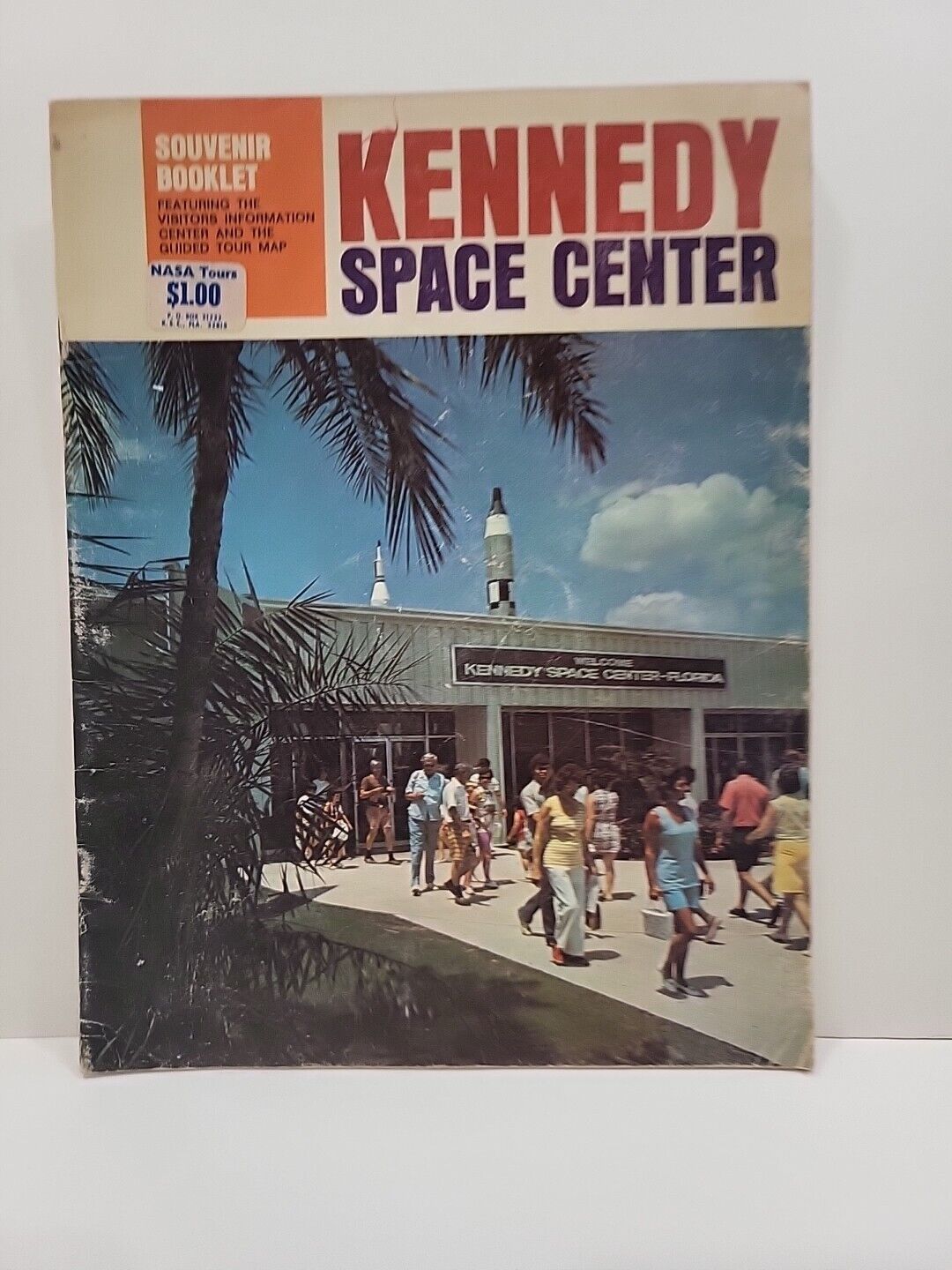 Vintage Kennedy Space Center Souvenir Booklet 1979 NASA Space Photos Map