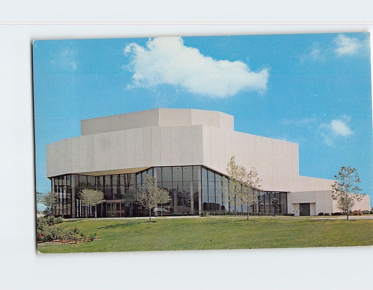 Postcard Pick-Staiger Concert Hall Northwestern University Evanston Illinois USA