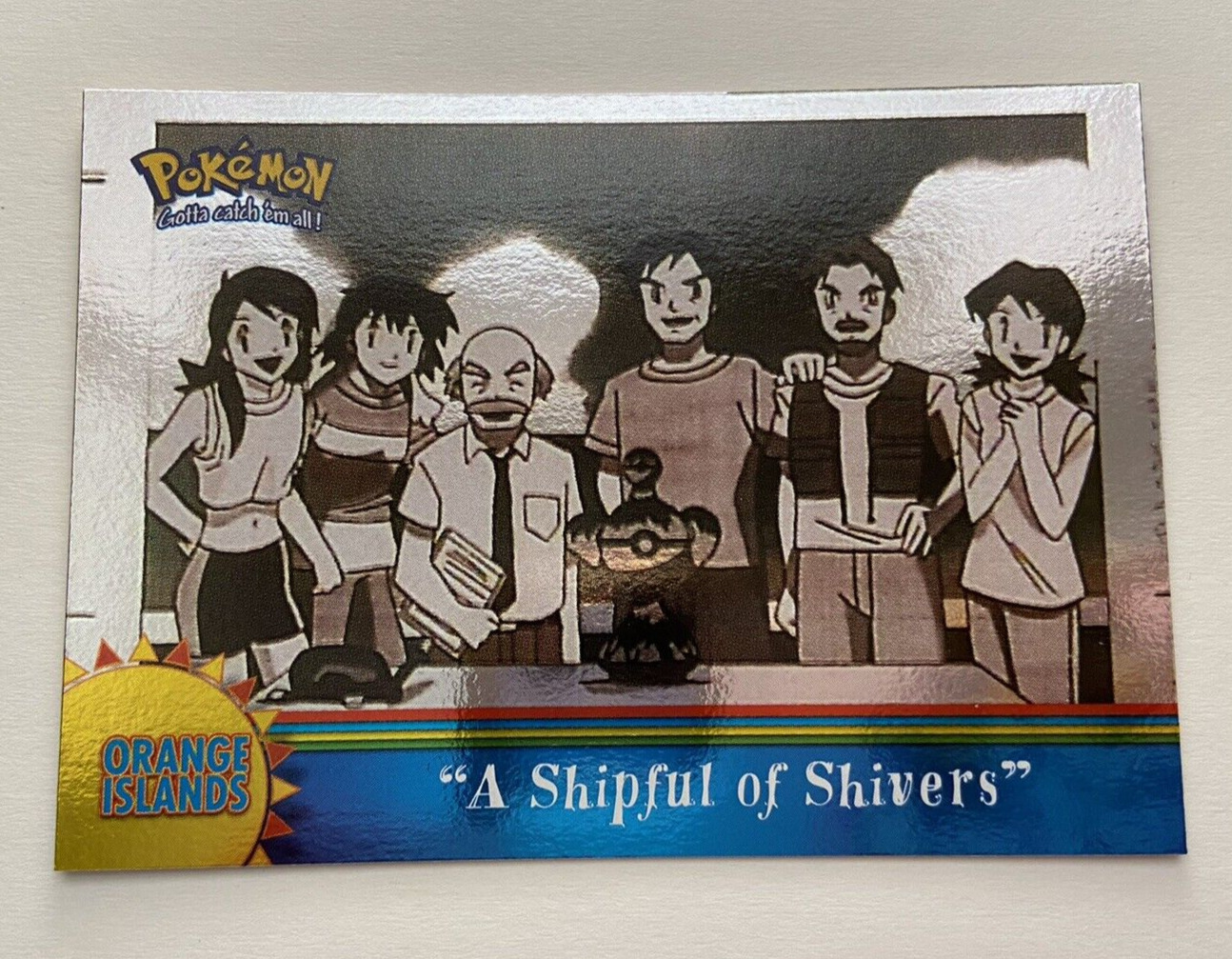 Pokemon Topps Series 3 Holo OR12 A Shipful of Shivers NM/M Rare.