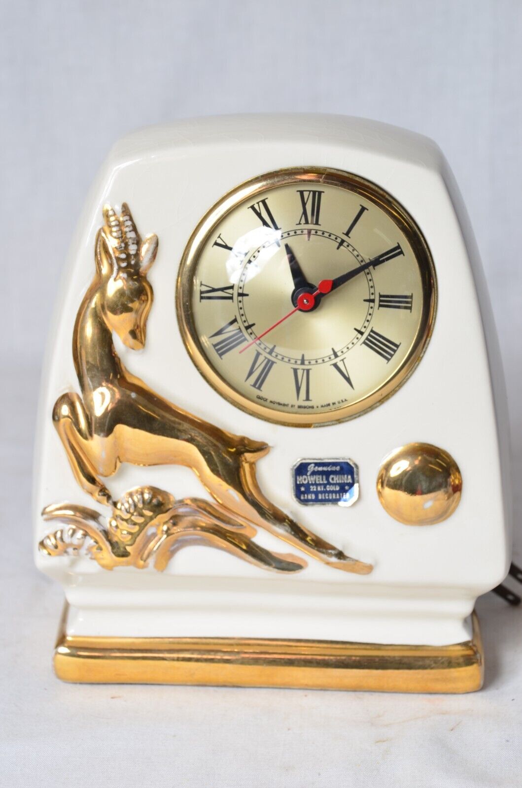 Vintage Sessions Mantle Clock, \