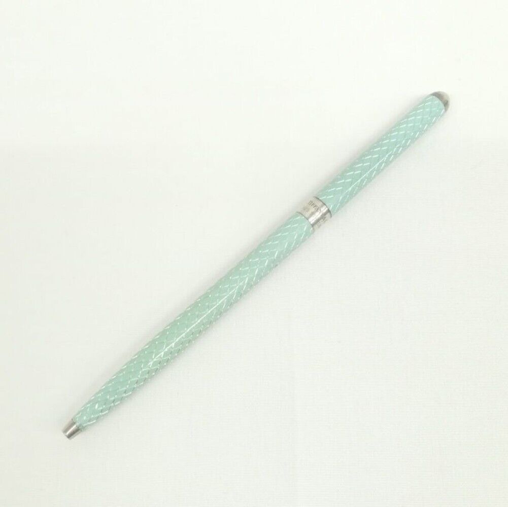 Tiffany & Co. Diamond texture perspective 925 sterling ballpoint pen