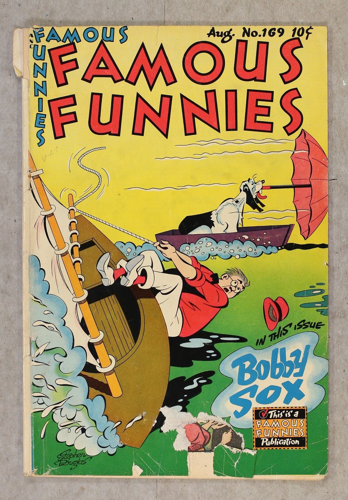 Famous Funnies #169 FR/GD 1.5 1948 Low Grade