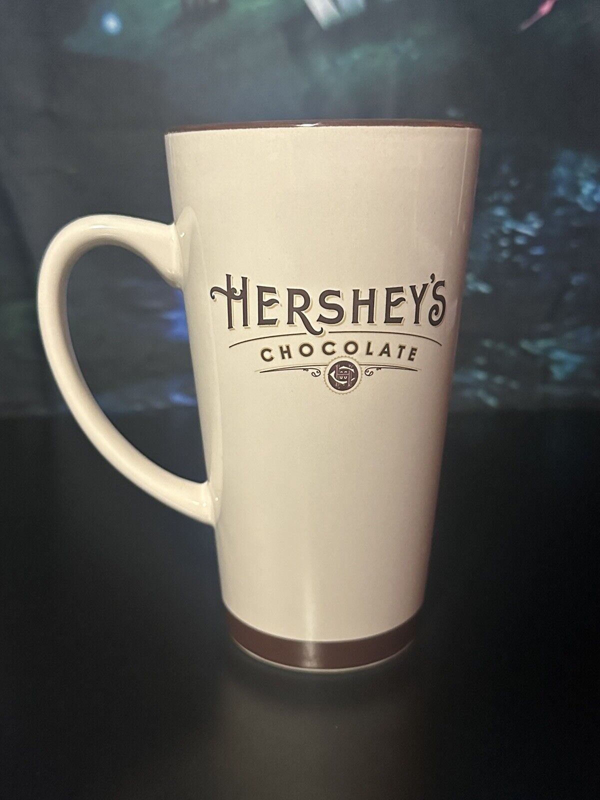 Hershey's Chocolate Ceramic 6 Inch Coffee/Tea Mug By Galerie