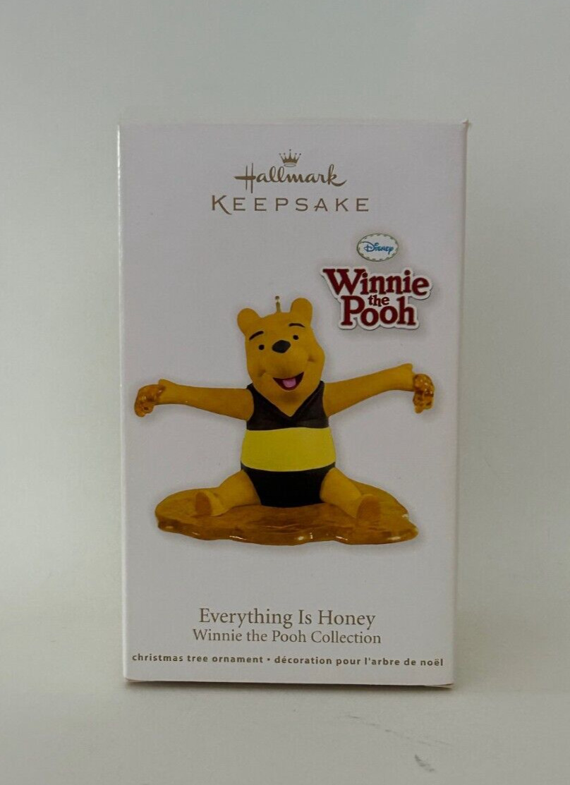 Everything is Honey - 2012 Hallmark Ornament - Winnie the Pooh Collection - NIB