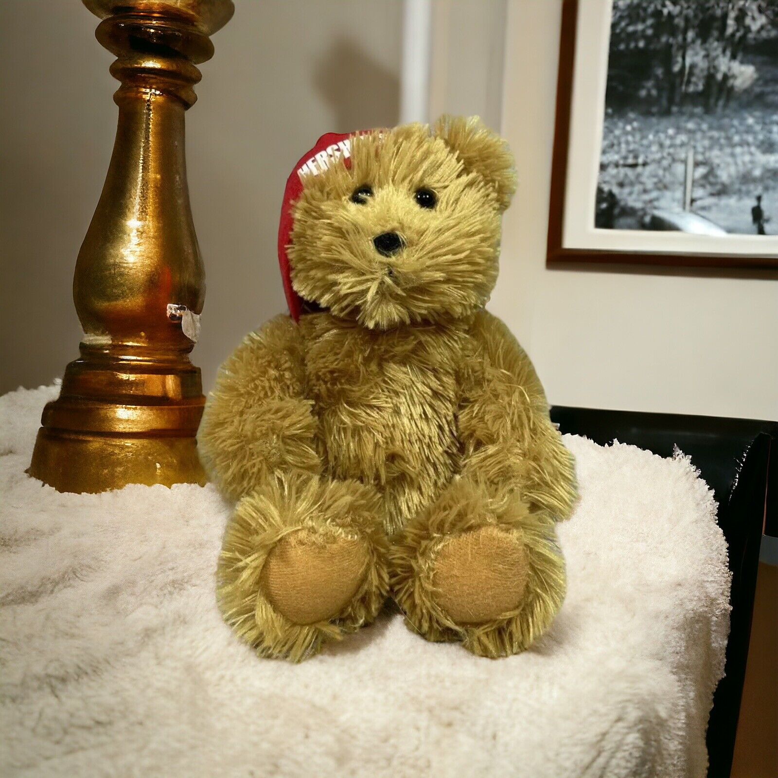 Hershey\'s Bear with Hat Plush Stuffed Toy (7\