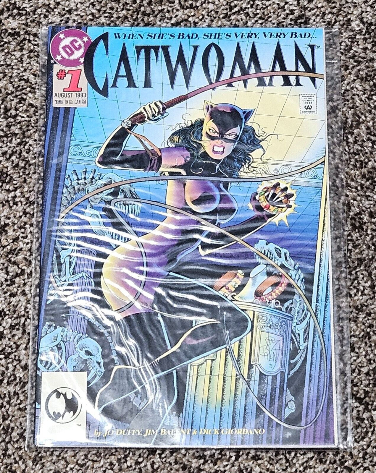 1993 DC Comics - Catwoman - #1