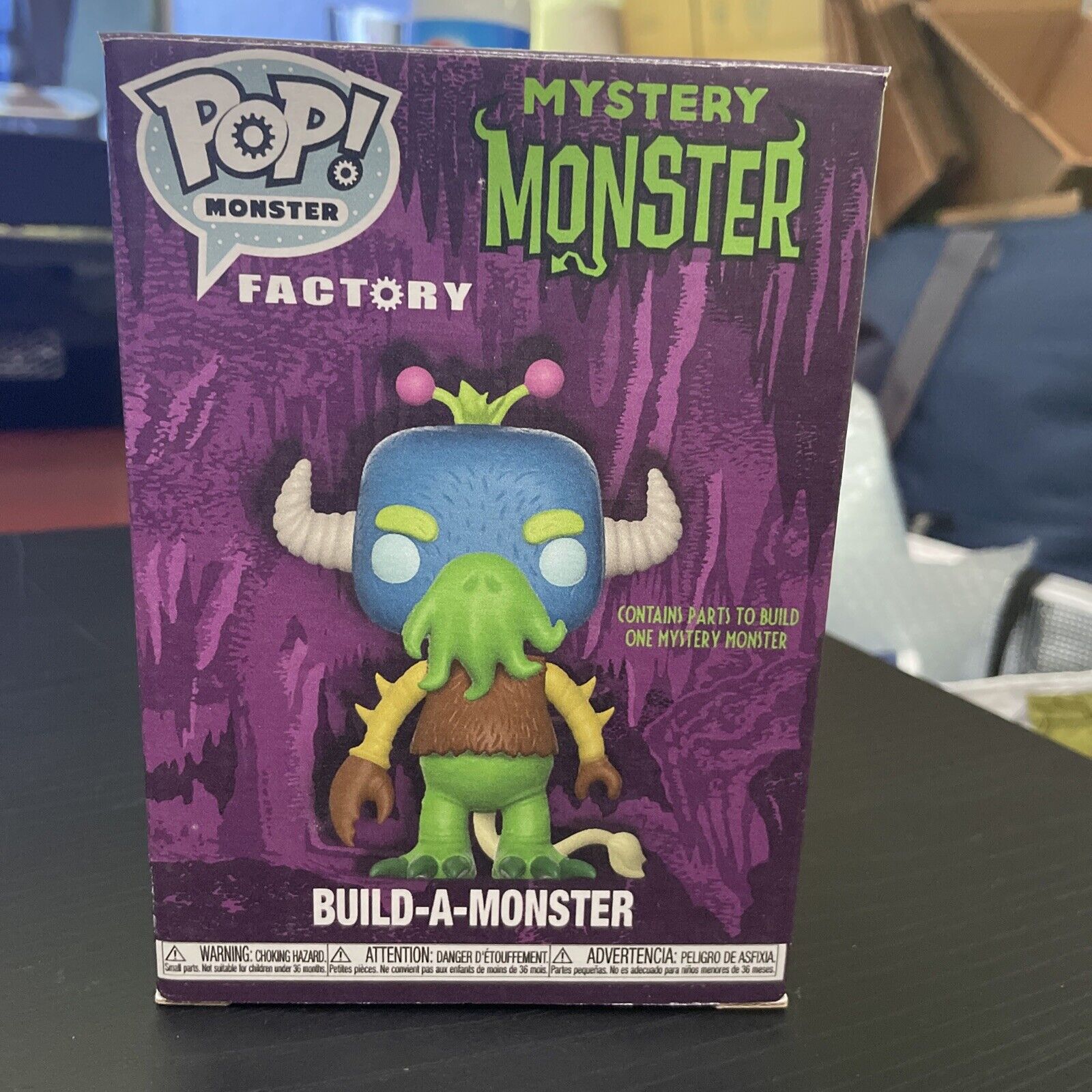 Funko Pop Factory: Mystery Monster Build-A-Monster 
