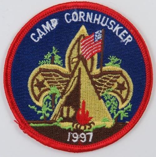 1997 Camp Cornhusker RED Bdr. [C-708]