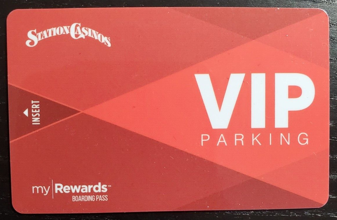 Las Vegas Station Casinos 2024 VIP FREE Parking Card Pass