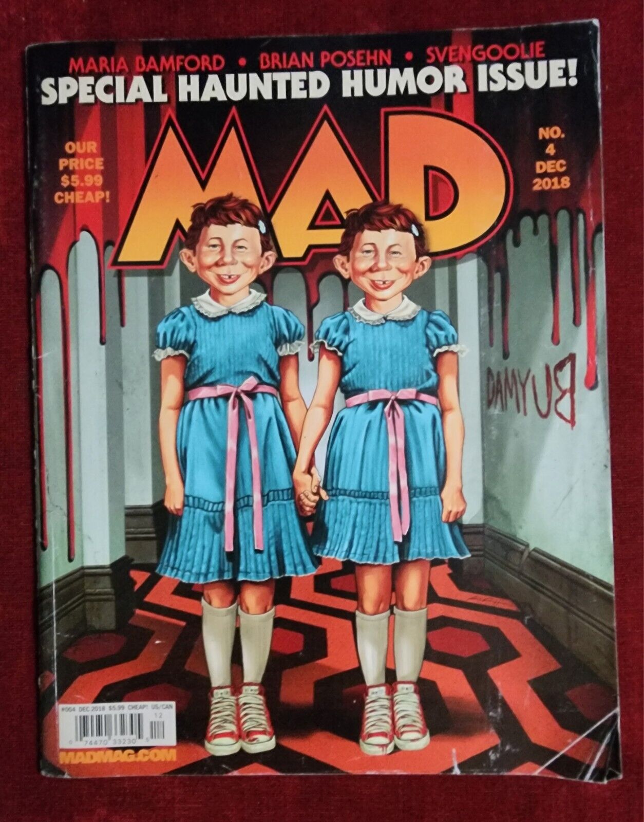 Mad Special Haunted Humor Issue