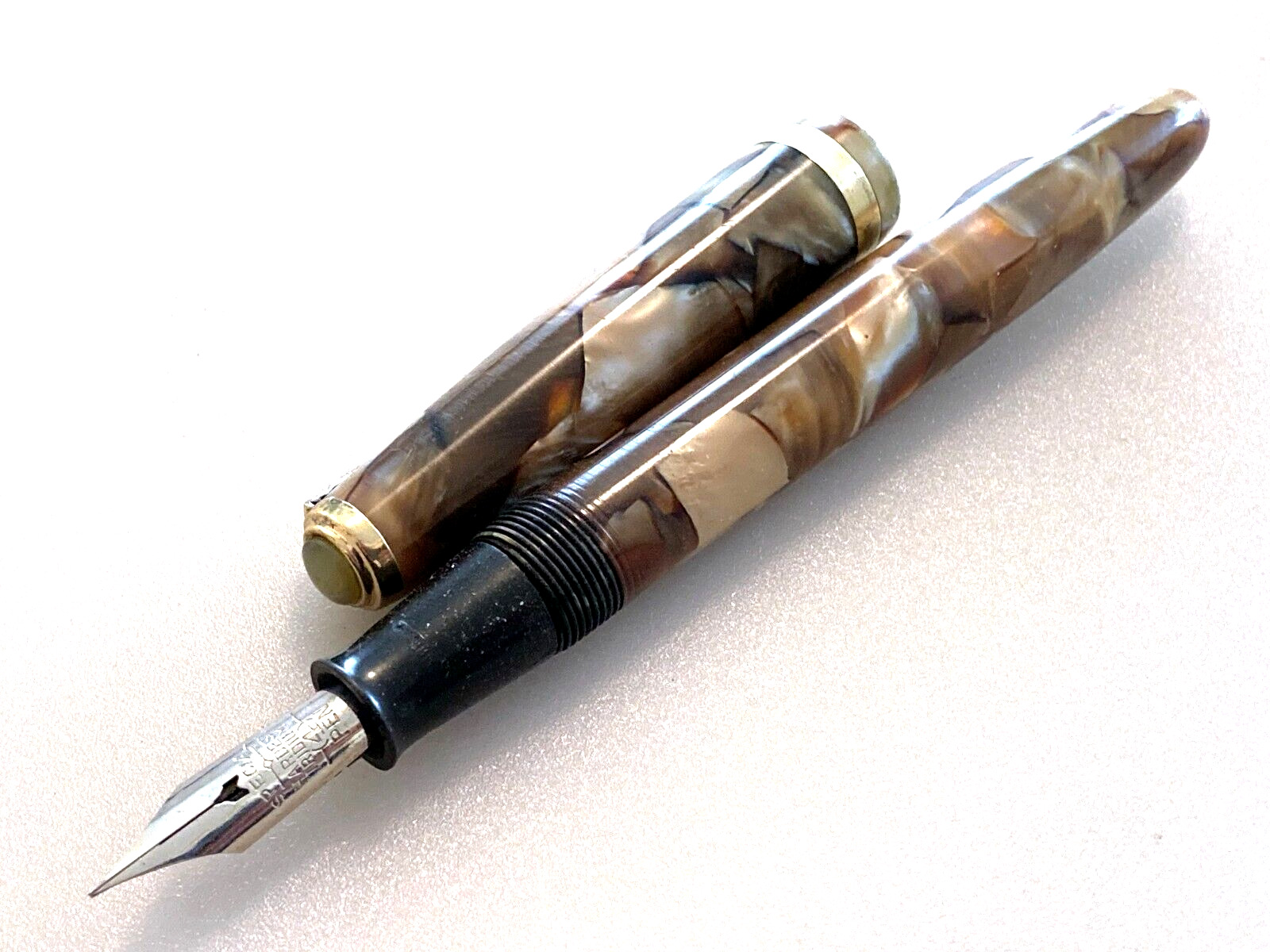 Japanese  vintage  fountain pen  with  ink sac from Japan