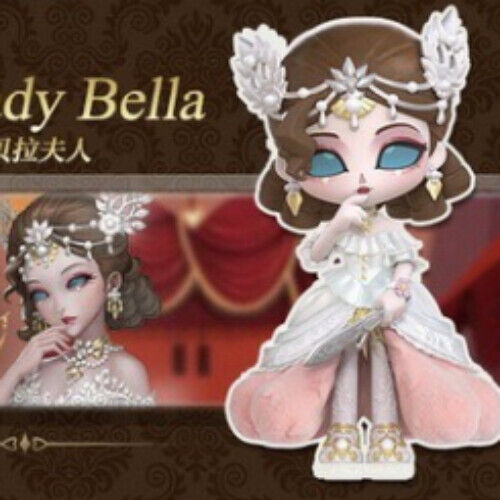 Official Cosplay Identity Ⅴ Lady Bella Theme Blind Box Garage Kits Toys Gifts