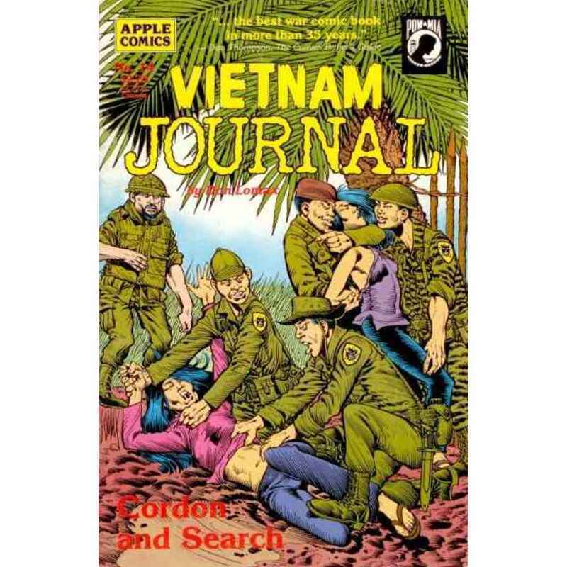 Vietnam Journal #14 Apple comics NM Full description below [q: