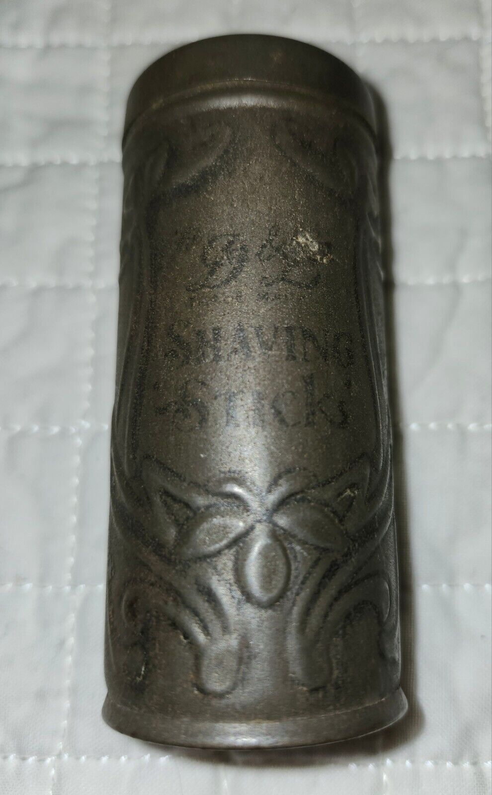 Vintage Antique Decorative Shaving Stick Tin 3\
