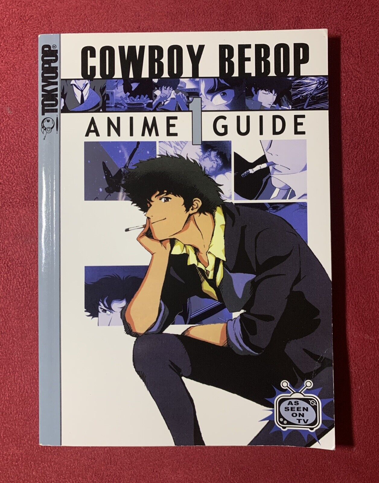 Cowboy Bebop Anime Guide, Vol. 1, Tokyopop English Color Manga (2002, Paperback)