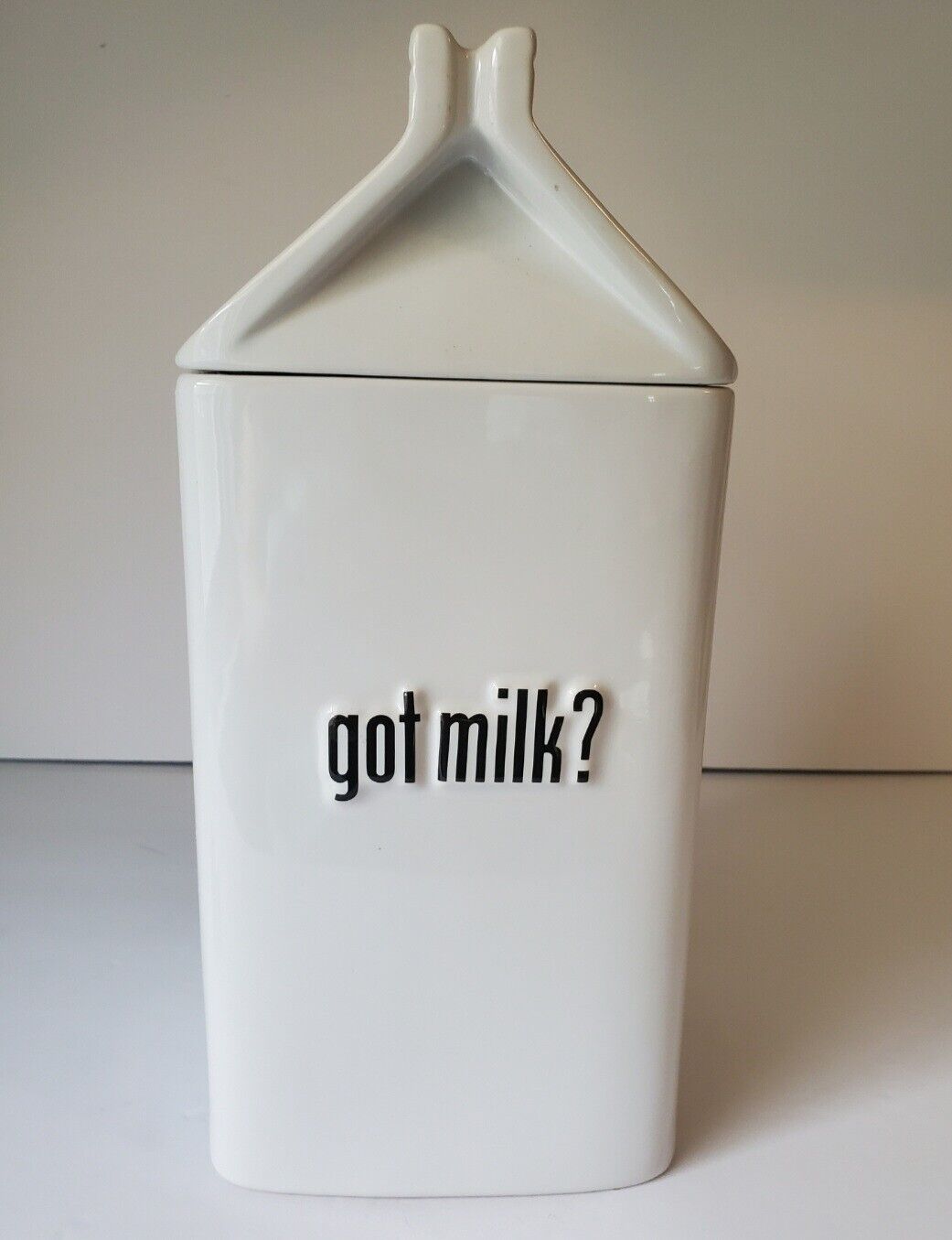 Got Milk 1999 Milk Carton Cookie Jar Container At Home International