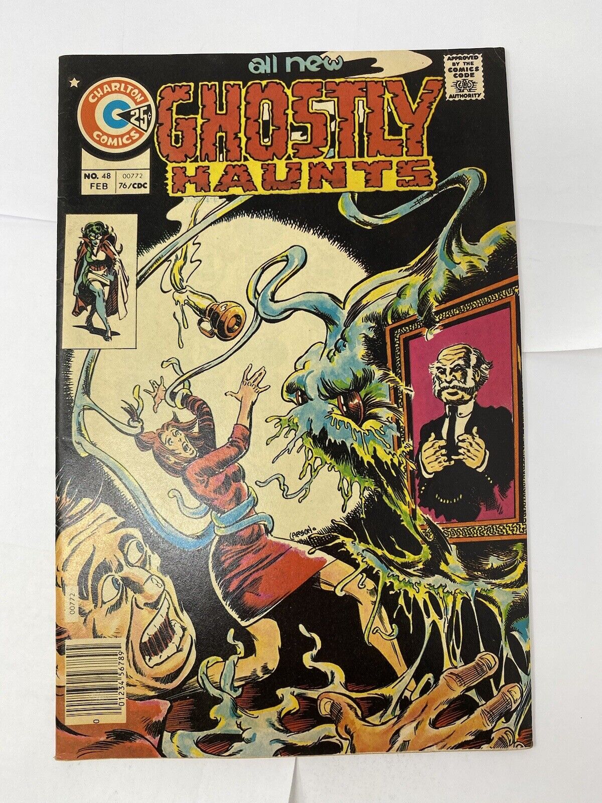 Ghostly Haunts 48 Charlton Comics FN