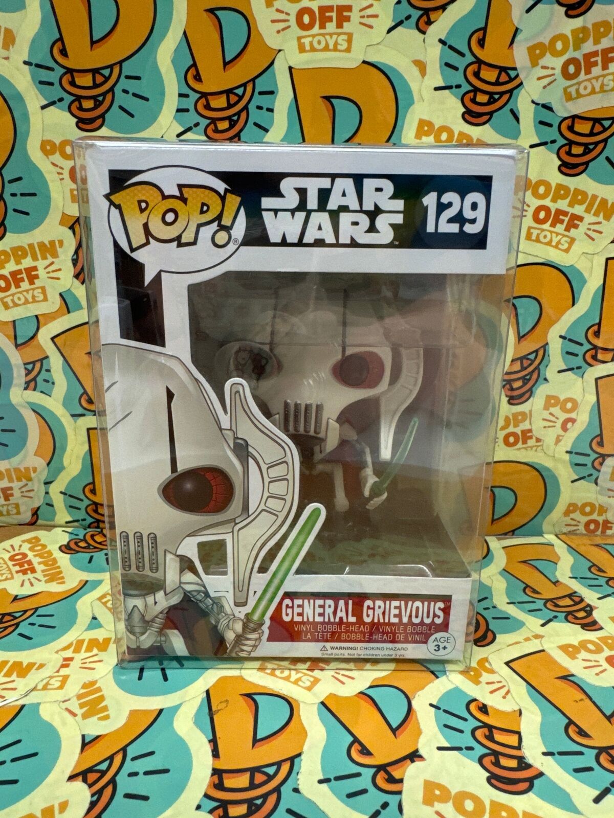 Funko Pop Star Wars: General Grievous 129
