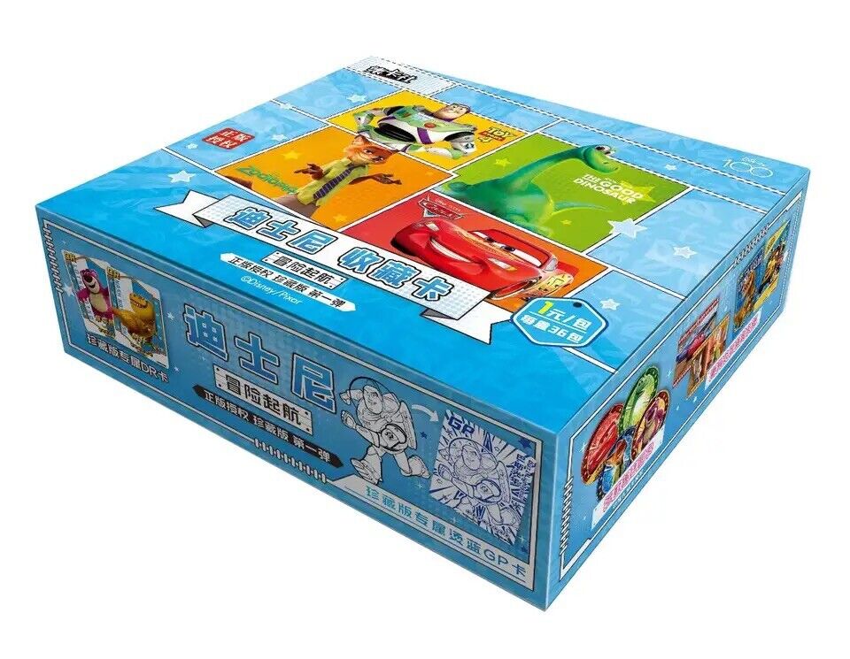 2023 CardFun by Jason Disney Pixar 100 Trading Card 36 Pack Sealed Booster Box