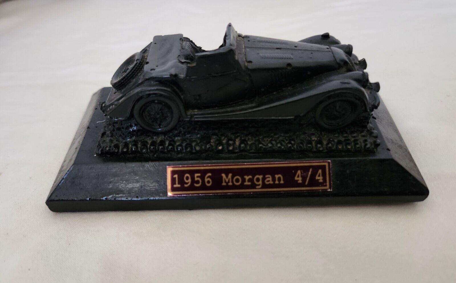 Coal Sculpture 1956 Morgan 4/4