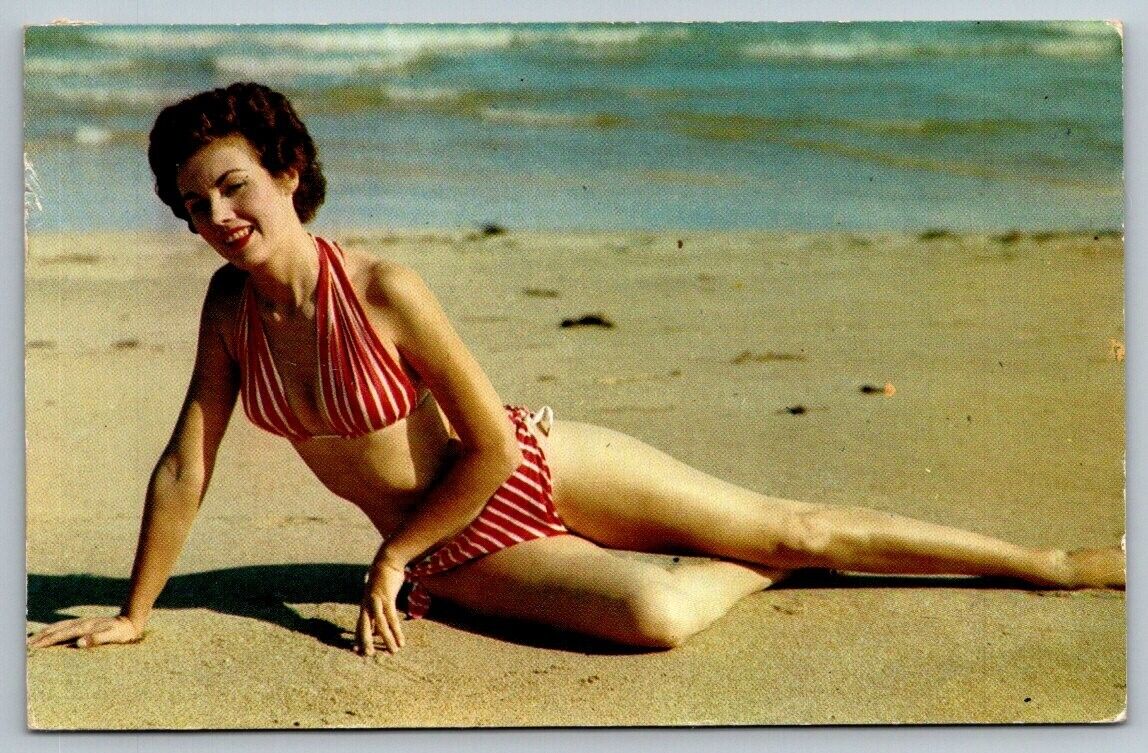 Greetings From Coney Island  New York   Postcard  1954