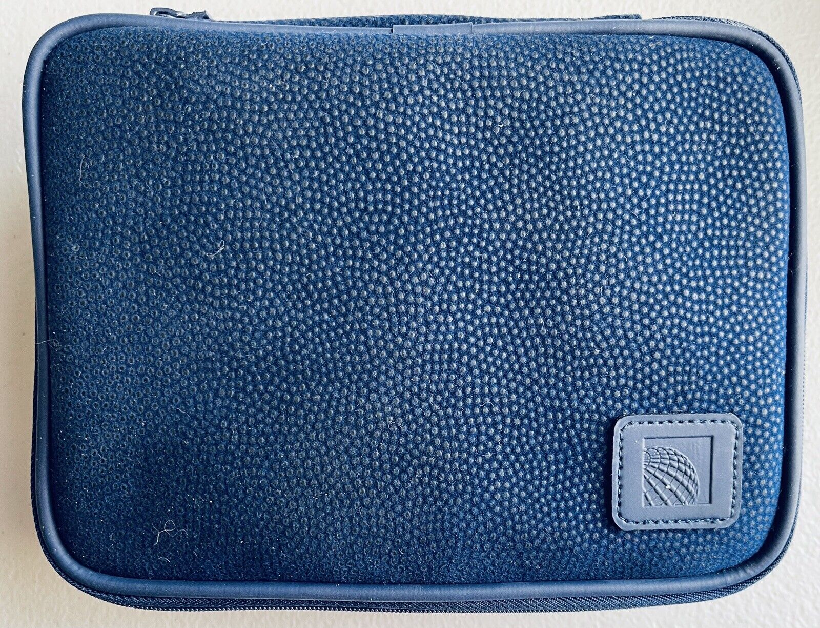 Continental Airlines Amenity Kit Textured Clamshell Style- First Class - Unused
