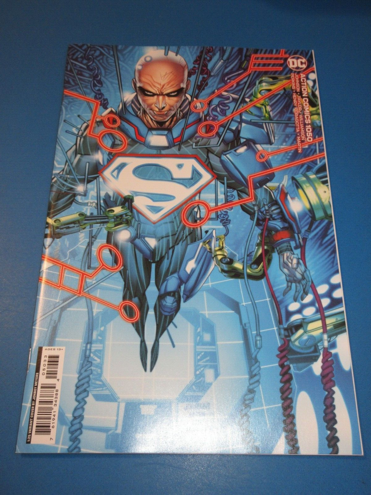 Action Comics #1050 Rare 1:25 Jonboy Meyers variant NM Gem Wow Superman