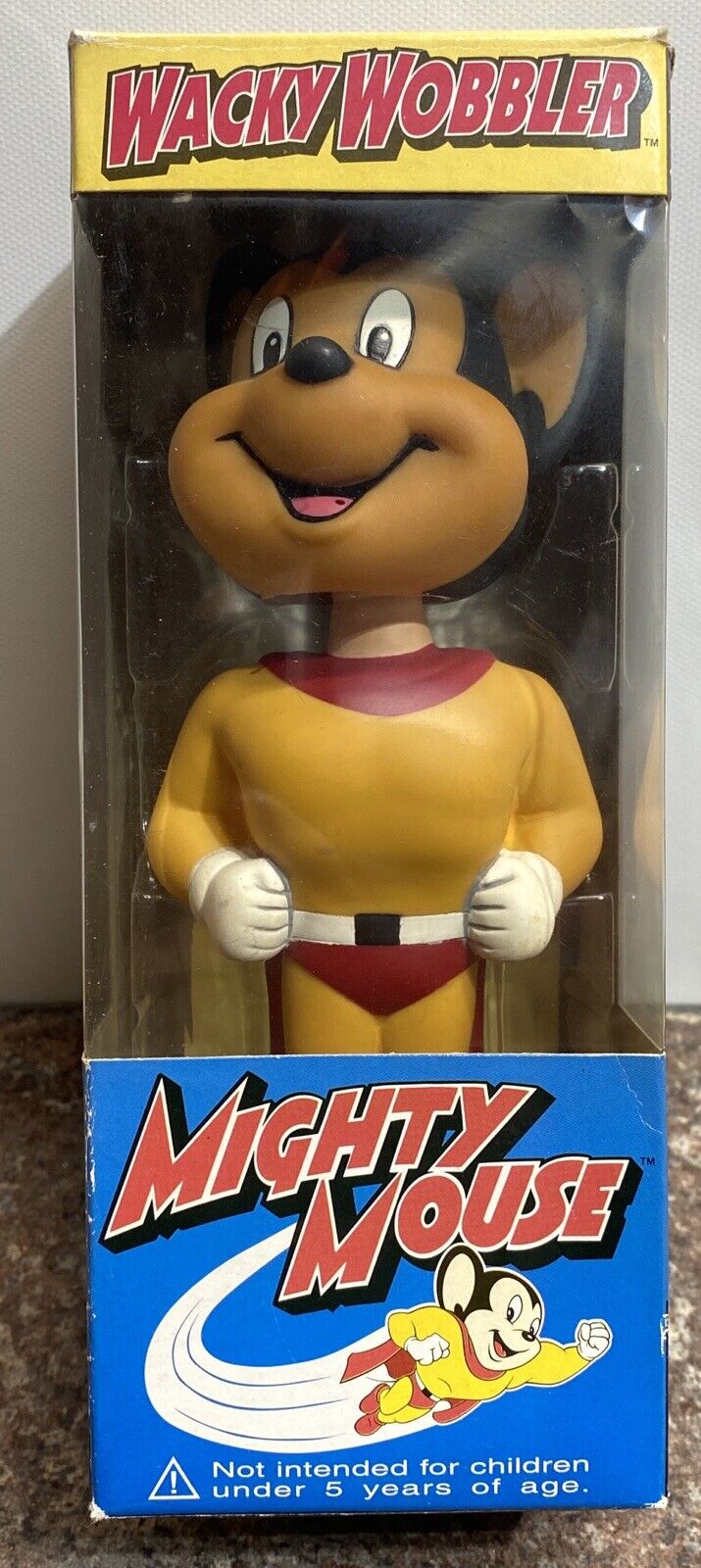 Wacky Wobbler Mighty Mouse 6