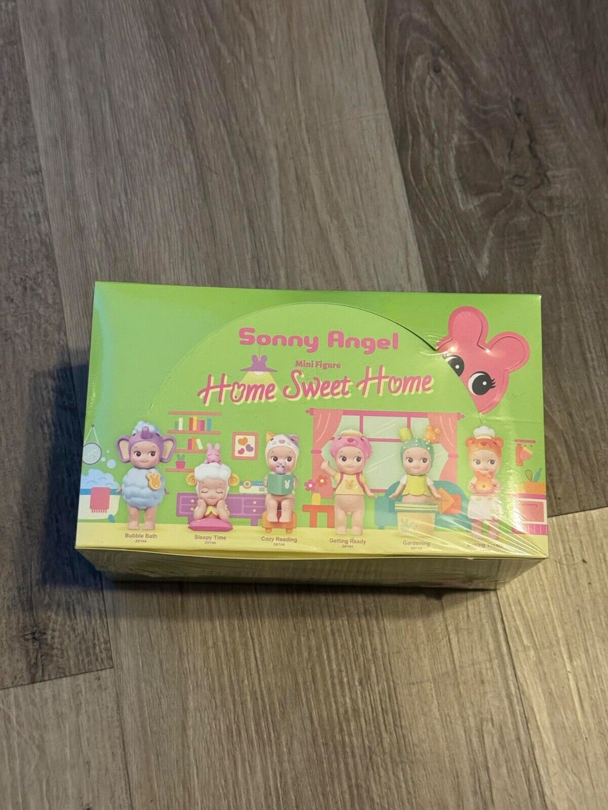 Sonny Angel Home Sweet Home Series Figures (Box of 6) SEALED *IN HAND*
