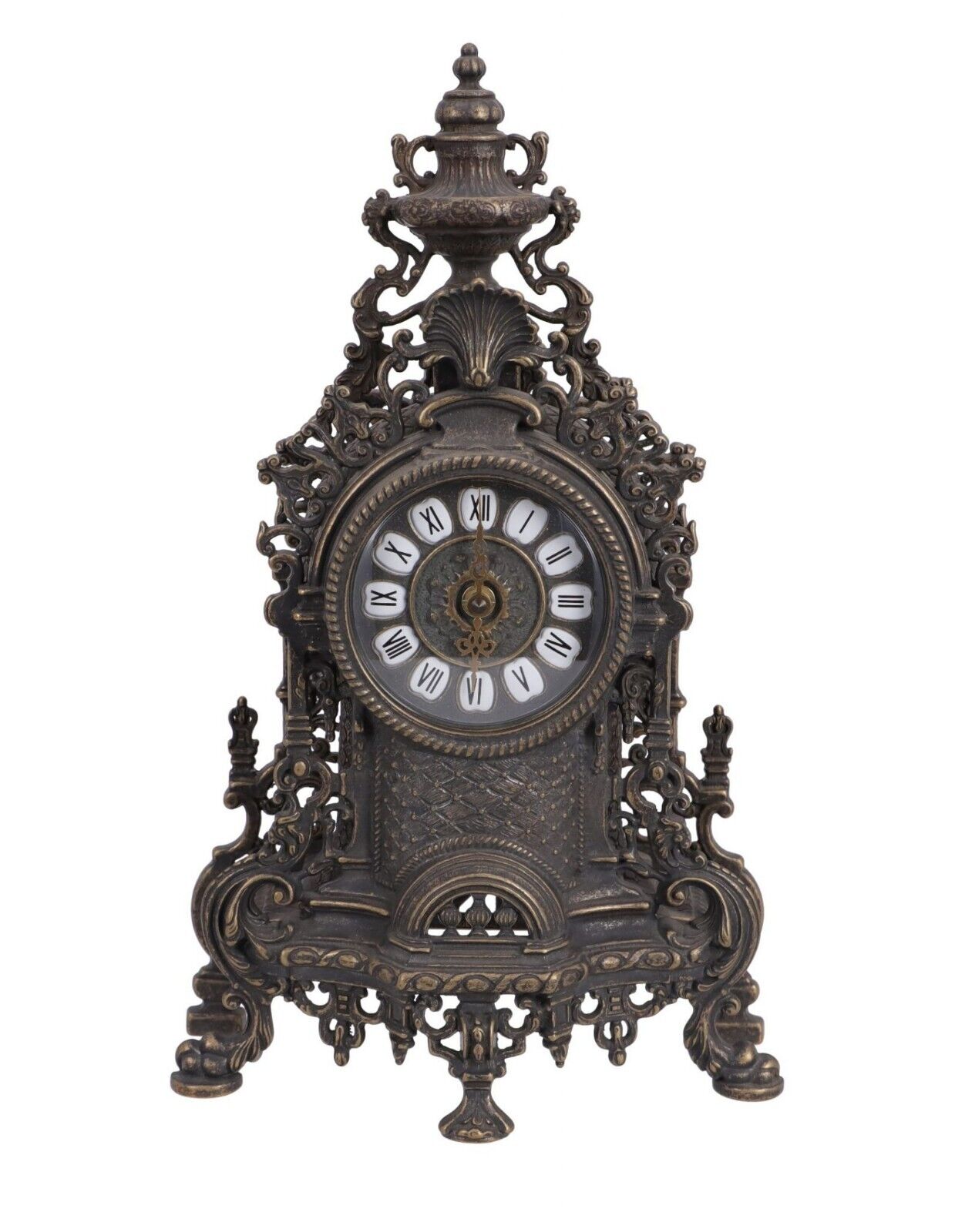 Antique baroque clock
