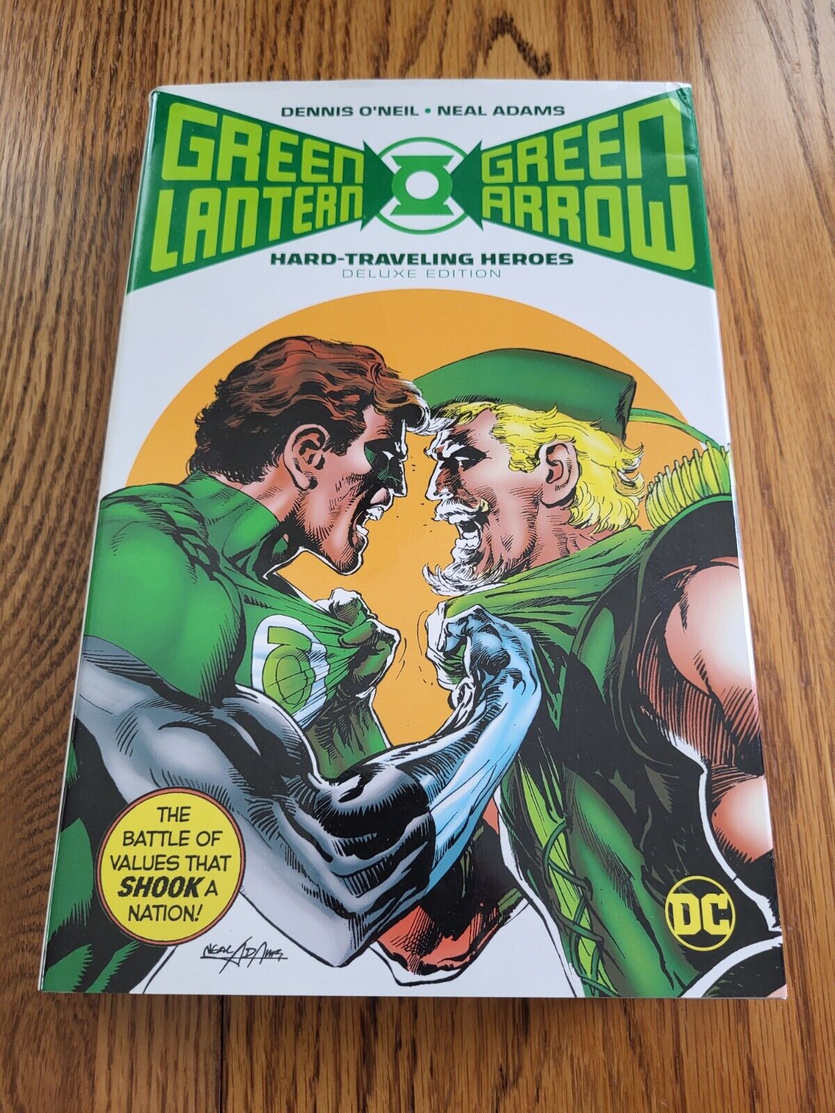 DC Comics Green Lantern & Green Arrow: Hard-Traveling Heroes (Deluxe, HC, 2018)