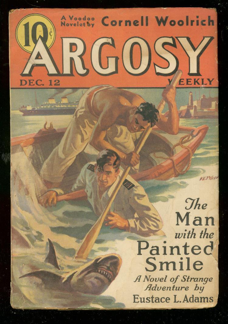Argosy--December 1936--Pulp Magazine--Munsey--VG