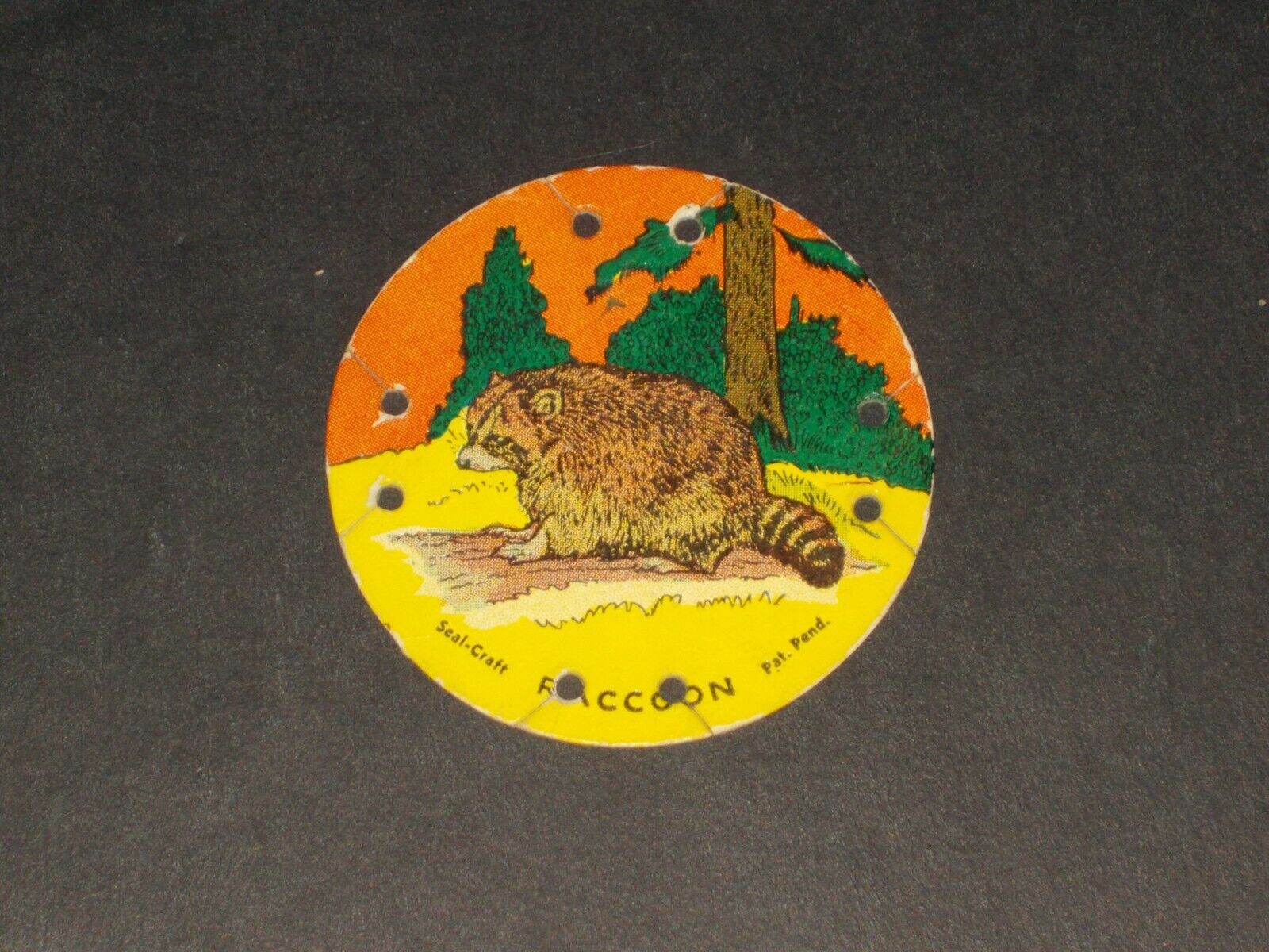 Seal Craft Discs (R123) #10, VERY NICE CARD 