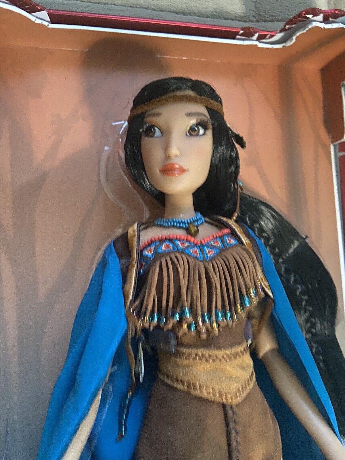 Disney’s Pocahontas 17” Doll LE 1 Of 4500 