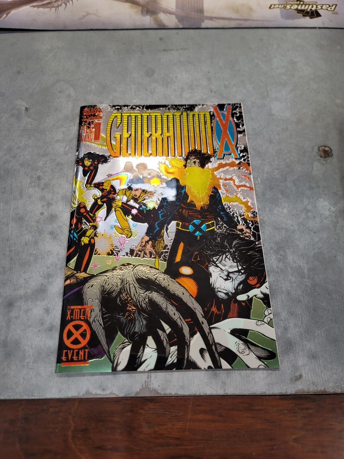 Generation X #1 Foil Cover Marvel 1994